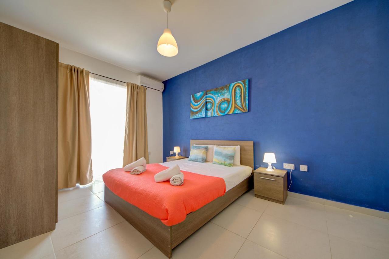 2 Bedroom Apts And Penthouse Close To Bugibba Promenade By Shortletsmalta San Pawl il-Baħar Extérieur photo