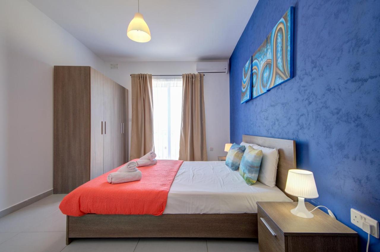 2 Bedroom Apts And Penthouse Close To Bugibba Promenade By Shortletsmalta San Pawl il-Baħar Extérieur photo