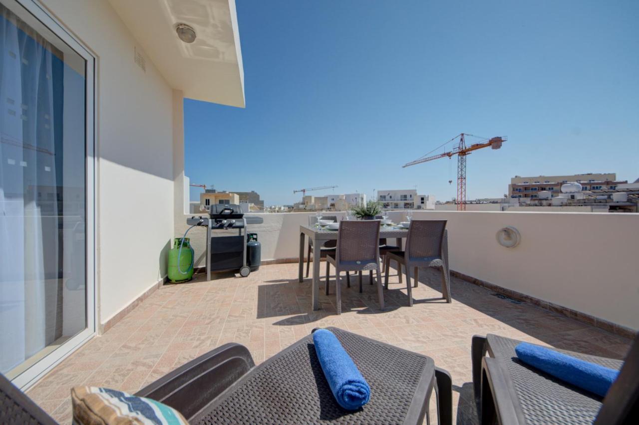 2 Bedroom Apts And Penthouse Close To Bugibba Promenade By Shortletsmalta San Pawl il-Baħar Extérieur photo